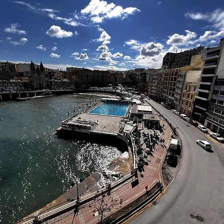 Seafront Meridionale 2Bedroom Apartment San Ġiljan Exterior foto