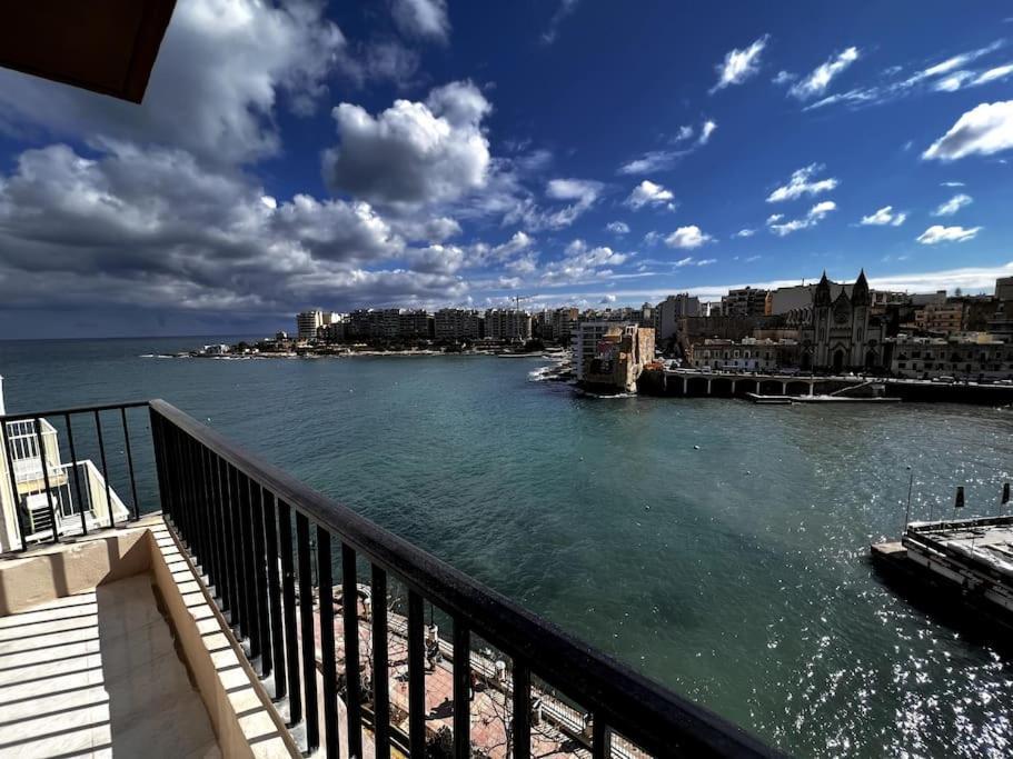 Seafront Meridionale 2Bedroom Apartment San Ġiljan Exterior foto