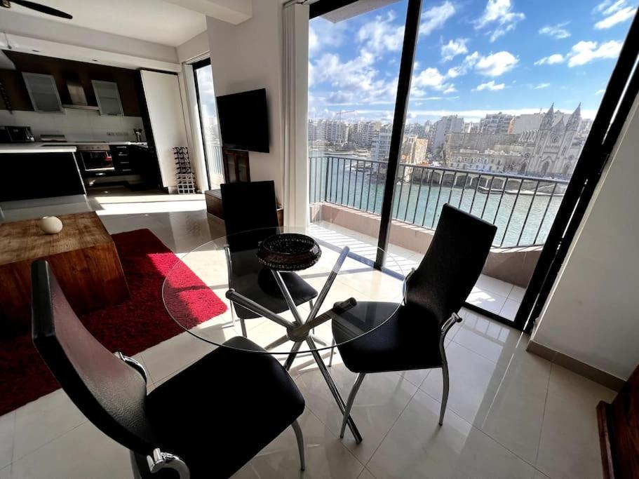 Seafront Meridionale 2Bedroom Apartment San Ġiljan Exterior foto