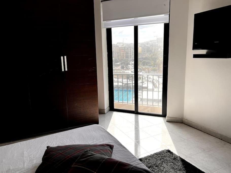 Seafront Meridionale 2Bedroom Apartment San Ġiljan Exterior foto